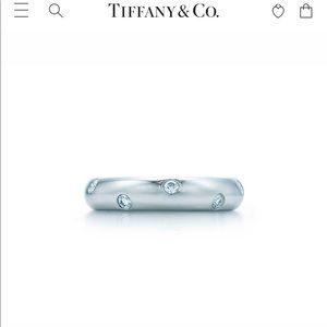 Tiffany & Co Etoile Band